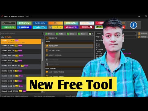 Oppo, Realme, Tecno, Vivo FREE Unlock Tool | samsung frp tool 2023, samsung frp bypass tool 2023