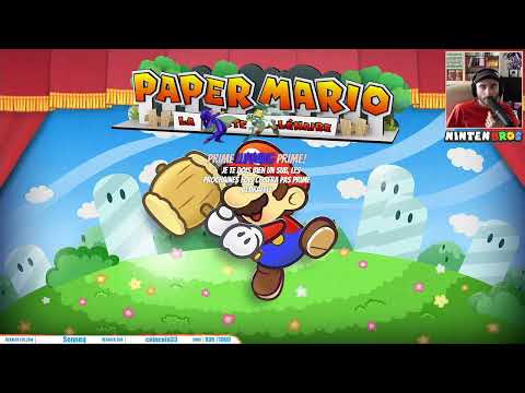 NINTENBROS APERÇU - PAPER MARIO LA PORTE MILLENAIRE