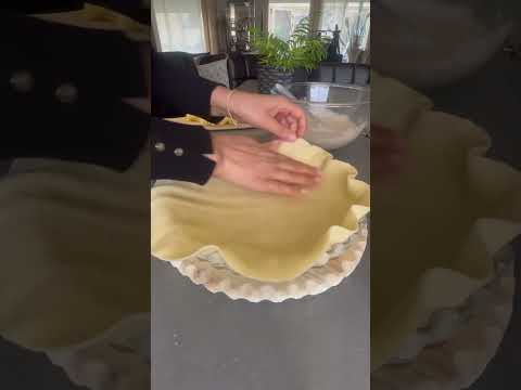 Tarte aux pommes revisité