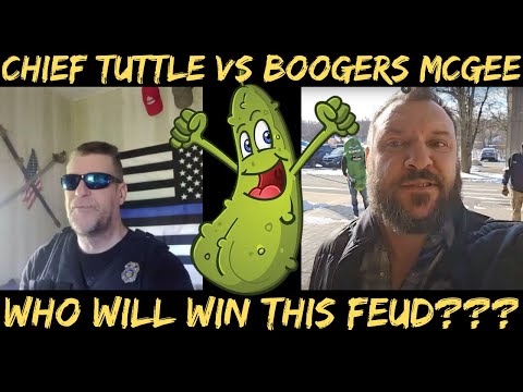 Chief Tuttle Vs. Boogers McGee. Who Will Win This Batte?