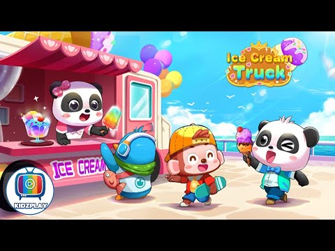 Ice Cream Truck| Baby Panda and Friends | Kids Cartoon | Baby Cartoon | KIDZPLAY