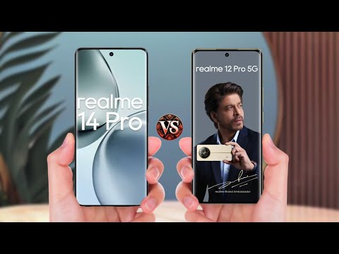 Realme 14 Pro Vs Realme 12 Pro