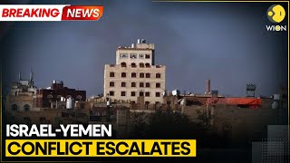 Israel-Yemen Conflict: Israel Air Force Carries Out Strikes On Houthi Stronghold | World News | WION