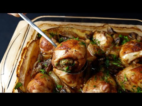 You've NEVER Tasted Chicken Like This! (DELICIOUS Chicken Recipe)