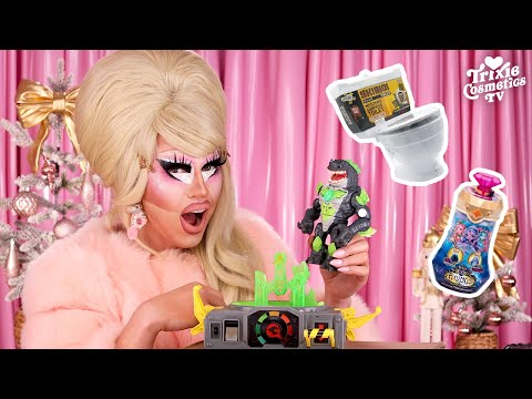 Trixie Unboxes MORE of the Hottest Toys of the 2024 Holiday Season!