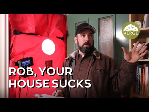 How Energy Efficient is our Homestead? Hint... The Thumbnail Says it All