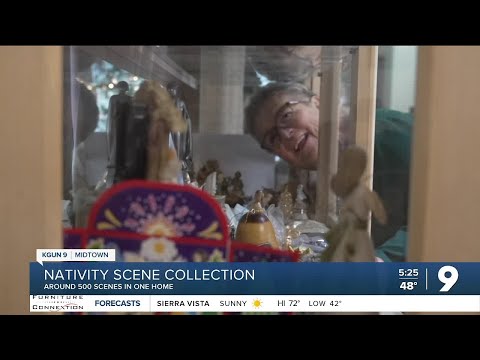 Midtown woman has collected over 500 nativity scenes