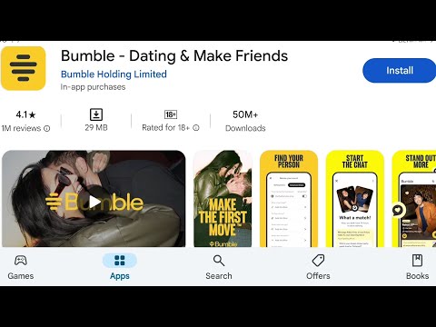 How To Install Bumble Dating & Make Friends App's | How To Download Bumble Dating & Make Friends App