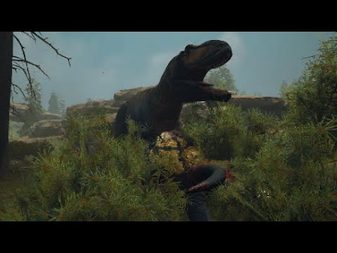 Giganotosaurus pvp compilation. Path of Titans.