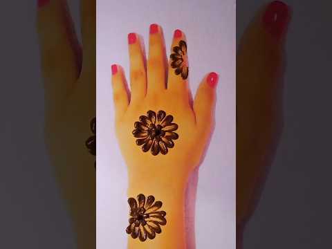 Easy Mehndi Design #mehndi #easymehndi #youtubeshorts #shorts #viralvideo