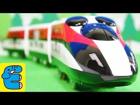 Plarail Mickey Mouse Speed Express Shinkansen Train [Eng Subs]