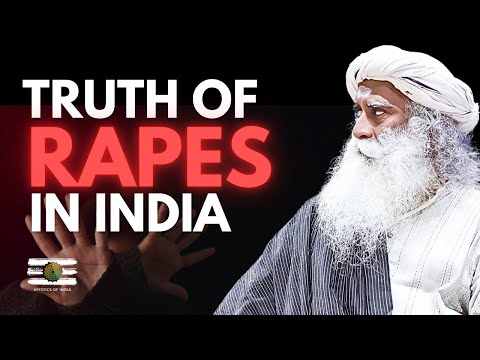 Sadhguru on r@pes and women safety | Mystics of India