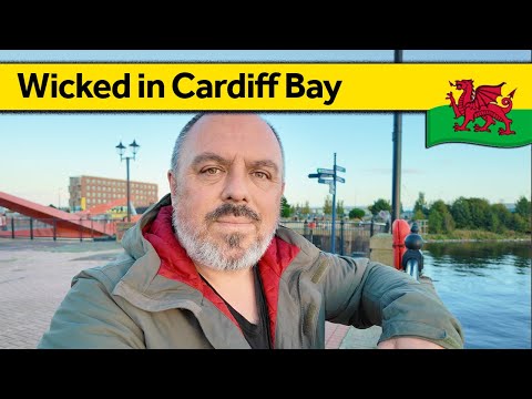 142. Evening in Cardiff - Living Alone in Wales (October 2024)