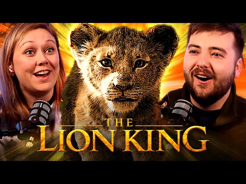 DISNEY'S THE LION KING (2019) | Movie REACTION! | Mufasa