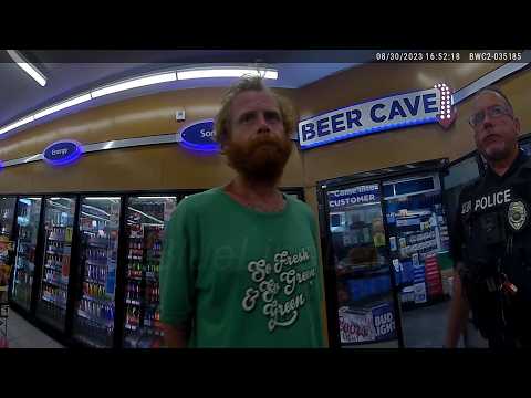 Deranged Man Decides To Taste Test Beer Without Paying