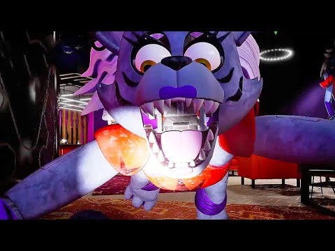 What Happens if you Lazer Roxanne | Five nights at freddy's security breach