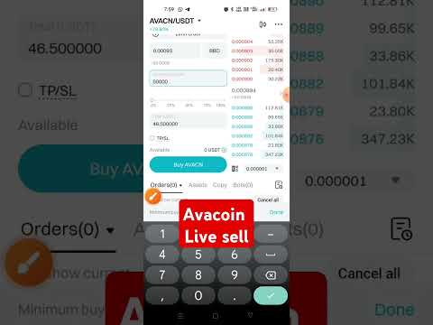 avacoin live sell#avacoin#shorts #shortsviral #viralshort#avaprice