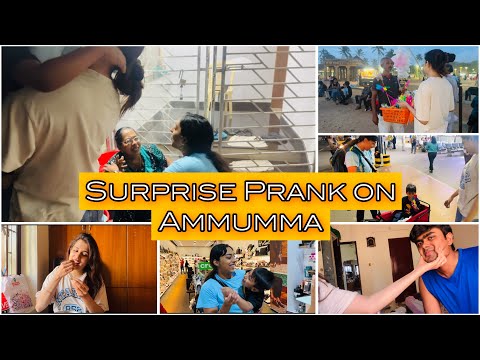 Surprise Prank on Ammumma and Appuppan | Best Friend Arrives after 5 years | Ozy Talkies