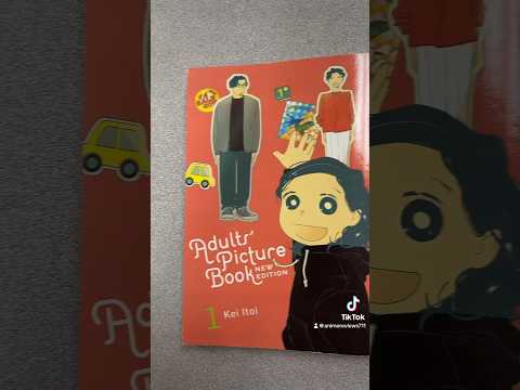 Adults’ Picture Book is something I’m proud I found to read! So cute