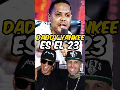 DADDY YANKEE ES EL 23 DEL REGGAETON