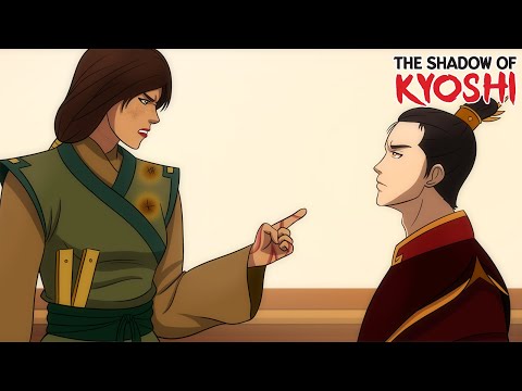 Avatar Kyoshi confronts Fire Lord Zoryu | The Shadow of Kyoshi