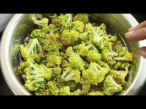 BROCCOLI FRY || BROCCOLI RECIPES IN TELUGU || ALOO FRYIN TELUGU