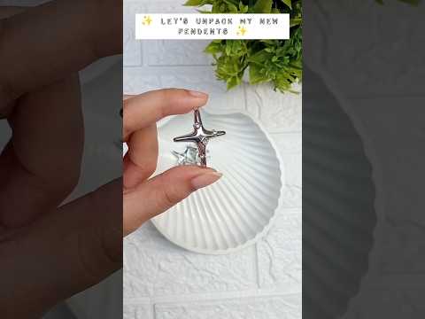 New Charms | #pendents #diycrafts #diyideas #diy #5minutecrafts #shortsfeed #shortvideo #shorts