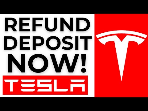 How To Get Tesla Cybertruck Deposit Back - 2025