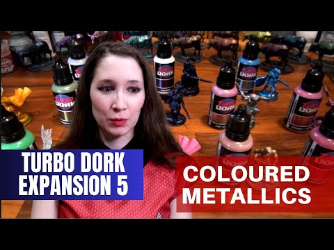 Paint Review: Turbo Dork Expansion 5! And NEW Rainbow Roll