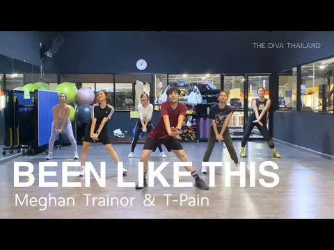 Been Like This - Meghan Trainor & T-Pain | Zumba Fitness | The Diva Thailand