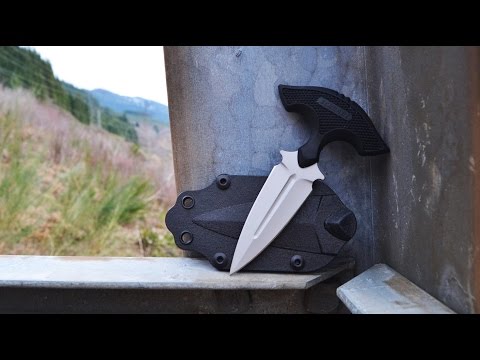 NEW! Schrade SCHF54 Covert Push Dagger - Double Edged, Multi-Position, EDC.