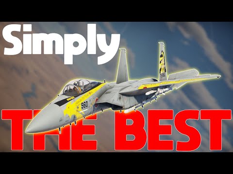 The ONLY Eagle You Need to Fly | F-15J(M) War Thunder