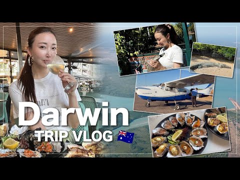 【オーストラリア】ワニ三昧なダーウィン旅行🇦🇺リッチフィールド国立公園【Trip Vlog】