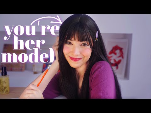 ASMR Girl at the back of the class: You're her muse!