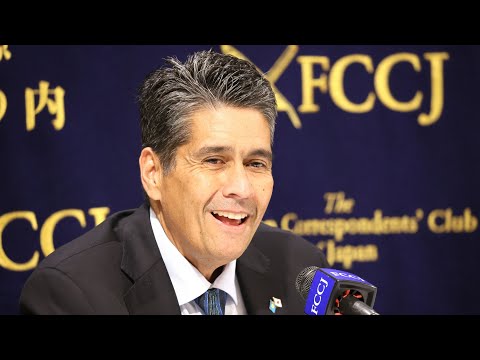 PRESS CONFERECE: Surangel S. Whipps, Jr., President of the Republic of Palau