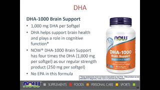 WEBINAR: Nutritional Support for Brain and Mood