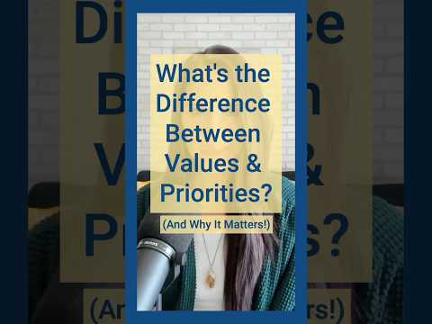 Unlock Clarity: ADHD Values and Priorities Explained #ADHD #adhdpodcast #prioritizetasks