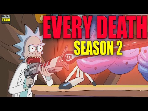 Every Death in Rick and Morty Season 2 | Kill Count