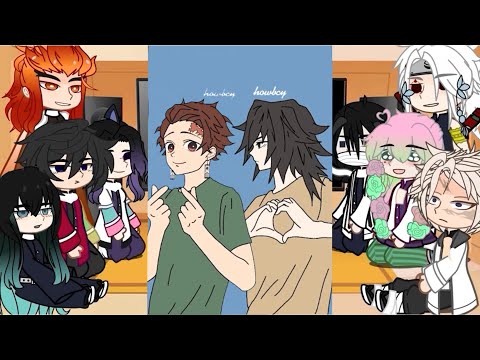 Hashiras React To TikToks (meme) + Random Things || Part 14 || Demon Slayer Spoilers !!! ✅✅