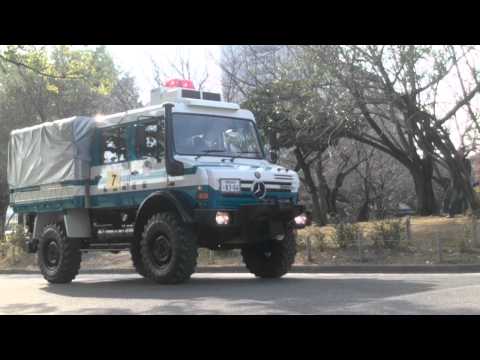 ２０１２　静岡県警年頭視閲式　その２