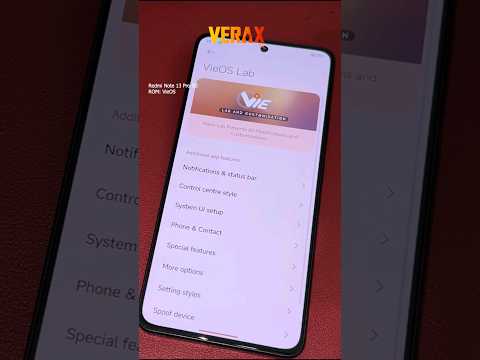 VieOS ROM: Antutu Benchmark Redmi Note 13 Pro 5G / Poco X6 5G