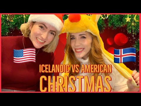 アイスランドVSアメリカのクリスマス🎄| Icelandic vs American Christmas Traditions🎄with @OnTheWorldStage