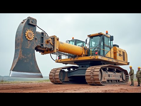 150 The Most Amazing Heavy Machinery In The World ▶ 100