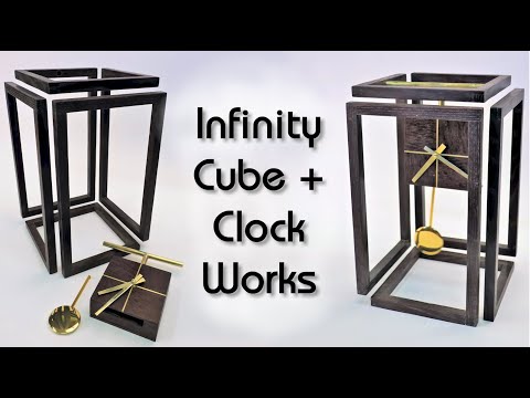 Infinity Cube Clock