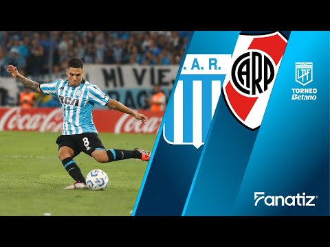 Racing Club 1 vs. 0 River Plate - Game Highlights | #TorneoBetano2024