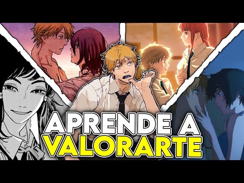 ⚡Chainsaw Man Te Enseña a VALORARTE en el AMOR y la TRAICIÓN | San Valentín Especial