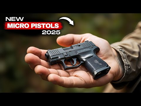 TOP 10 Best Micro Pistols 2025: Who Wins New #1 Spot?