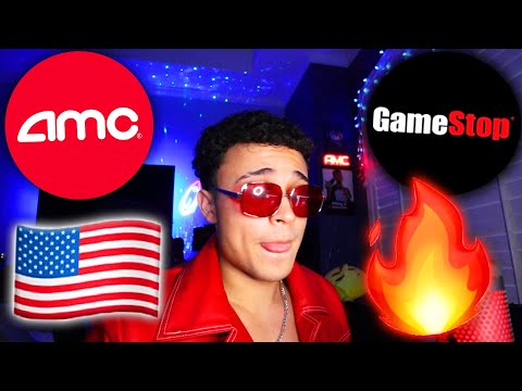 GAMESTOP SQUEEZE ON ELECTION DAY... AMC & GME STOCK MOASS THEORY!!