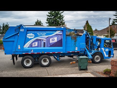 Garbage Trucks: Sanitary Service Company