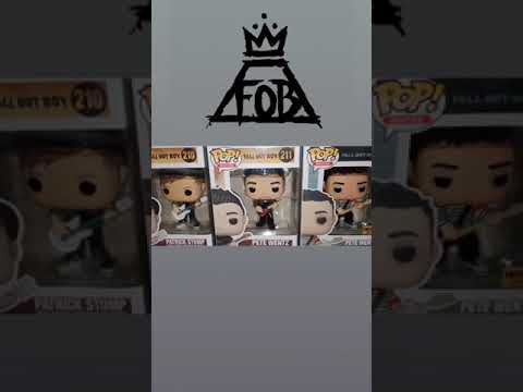 Fall Out Boy Funko Pop Complete